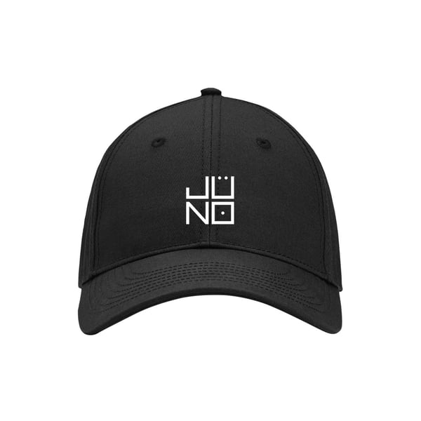 Cotton Twill Baseball Cap JUNO logo image