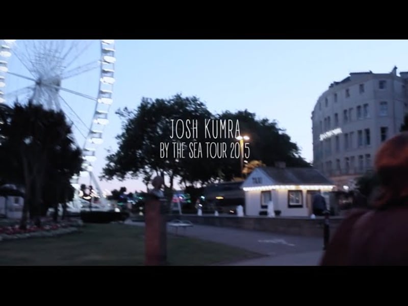 Josh Kumra - By The Sea Tour 2015