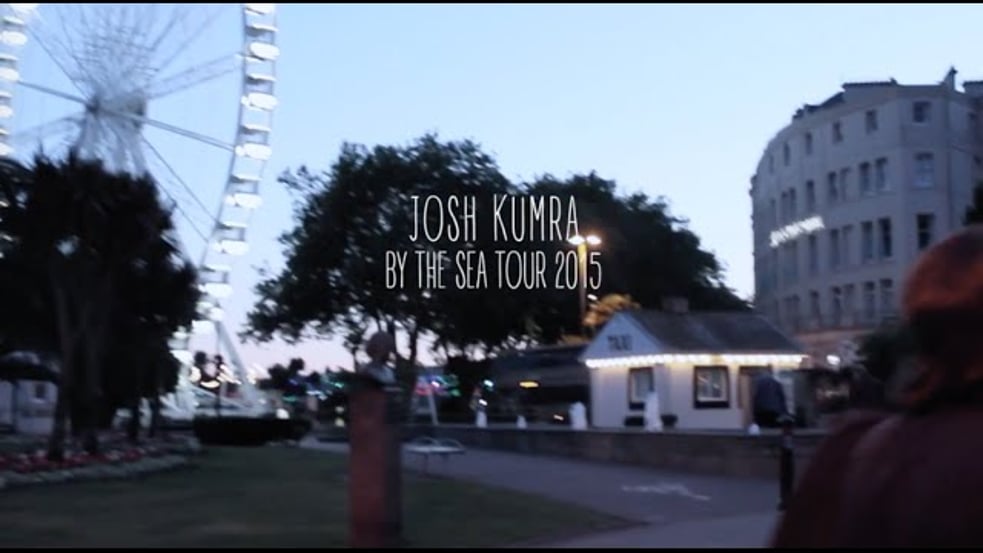Josh Kumra - By The Sea Tour 2015