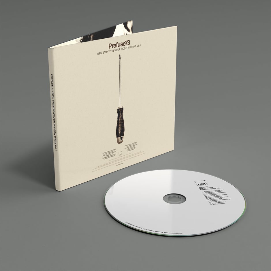 New Strategies for Modern Crime Vol.1 & Vol.2 - CD (Vol. 1)