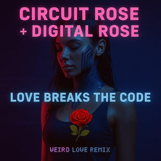 LOVE BREAKS THE CODE (WEIRD LOVE REMIX)