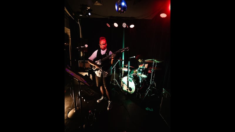 Honeychild and Biz at Berlin Under 2A (NYC) August 20 2024