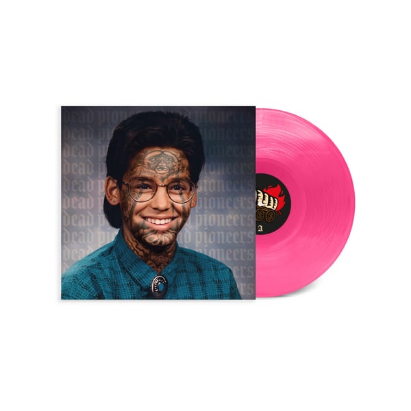 Dead Pioneers - Neon Pink Limited Edition Vinyl image