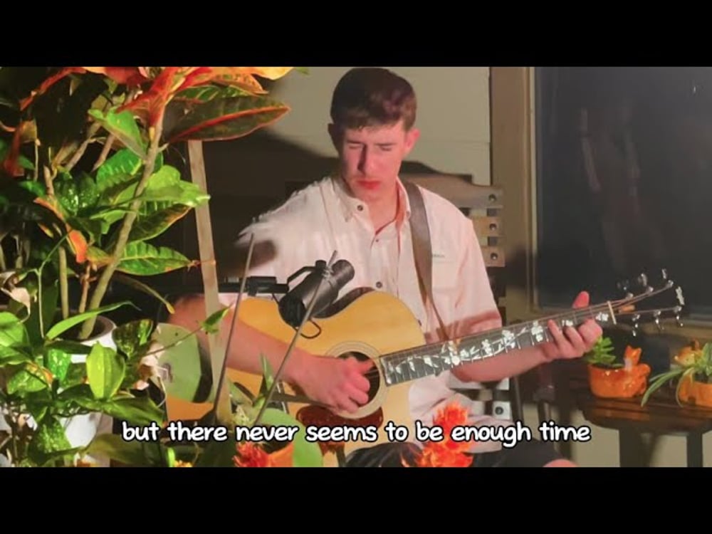 Time in a Bottle - Nathan Skrobarczyk