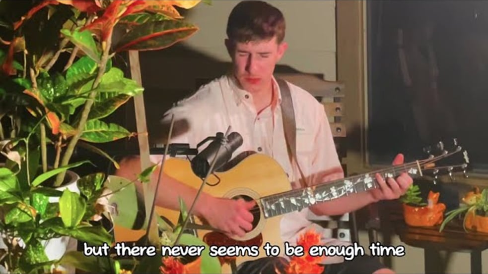 Time in a Bottle - Nathan Skrobarczyk