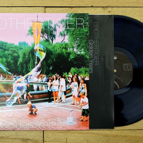 Golden Years - Limited Edition 12" Cobalt Blue Vinyl