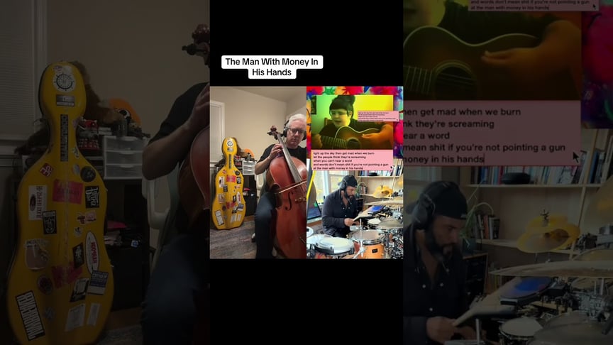 Adding cello to a Jessie Mazin indie folk song