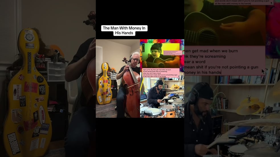 Adding cello to a Jessie Mazin indie folk song