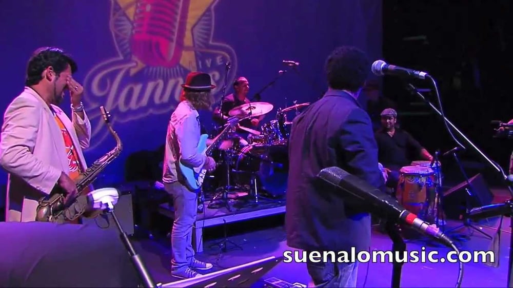 Suenalo "Tripeo" Jannus Live, St. Petersburg, FL, 2011
