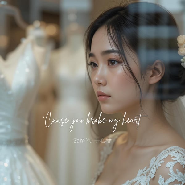 'Cause you broke my heart image