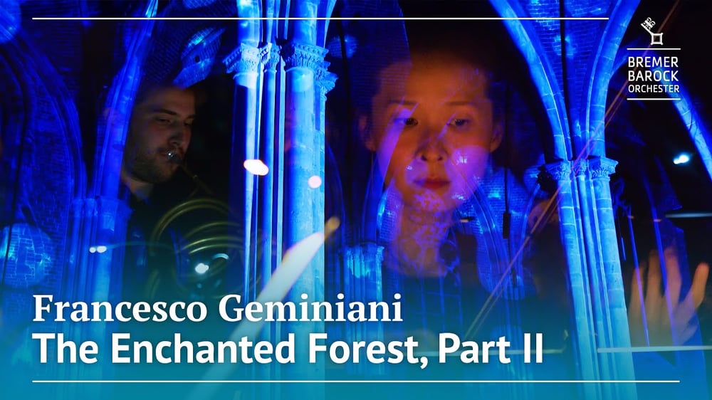 Francesco Geminiani: The Enchanted Forest, Part II