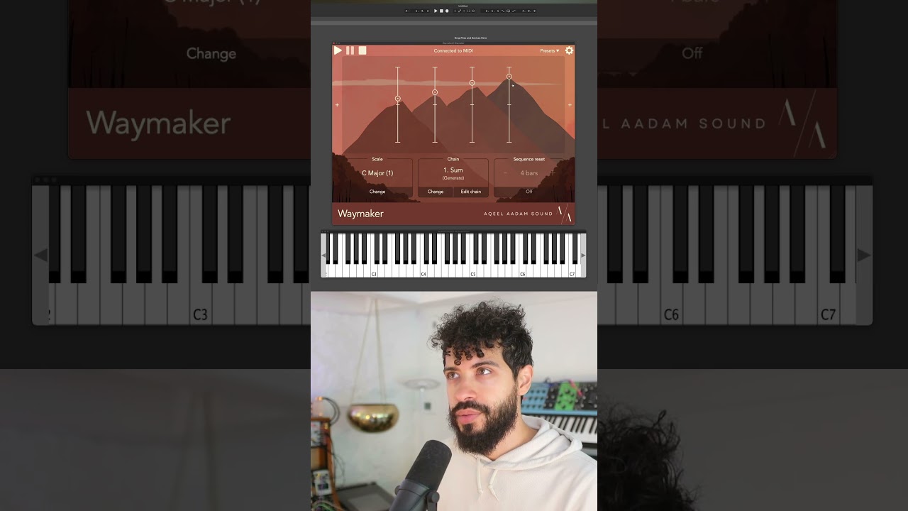 Multi-scale sequencing: new to Waymaker v1.1 #vst #midi