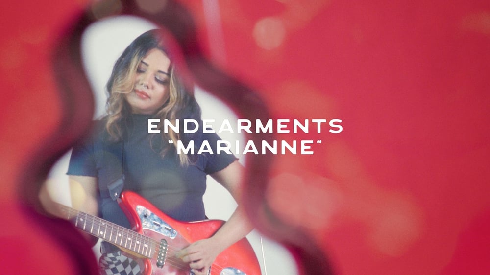 Endearments - Marianne (Official Music Video)