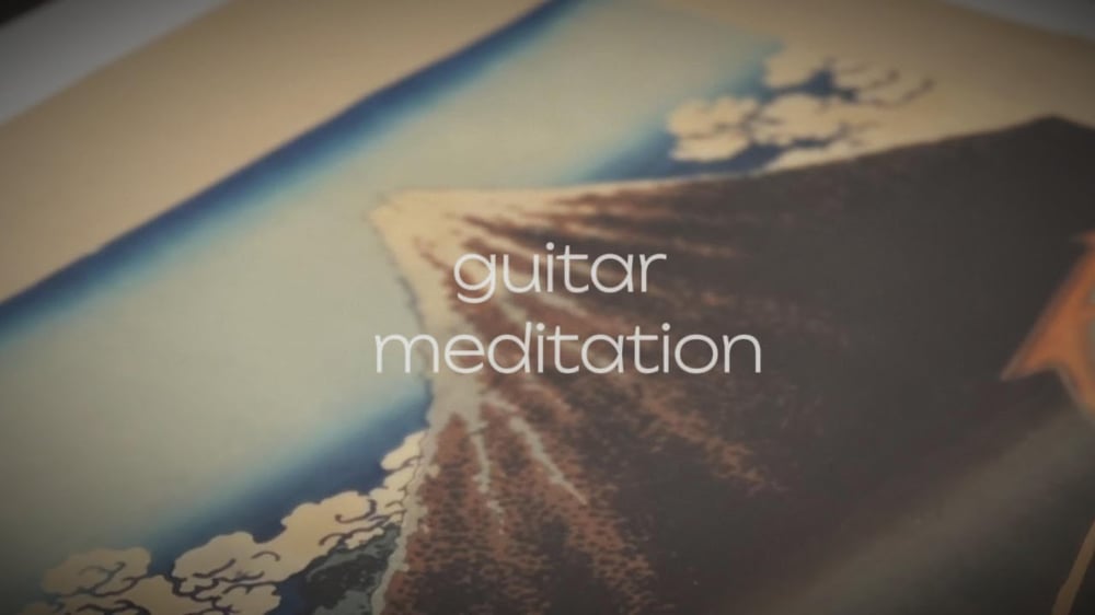 guitar meditation - 3
