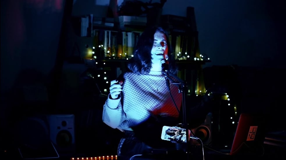 Juno ⚵ - Automation | Stripped Home Session | 1mic1take 🪐