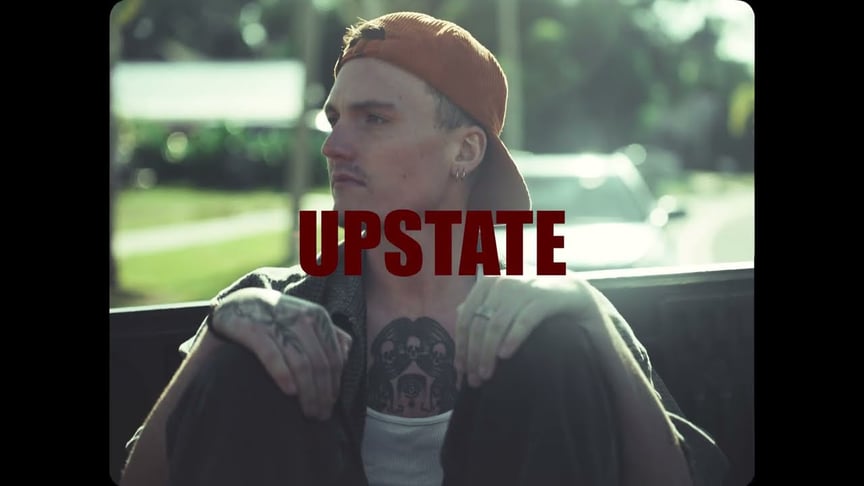 Lennon Cripe - UPSTATE (OFFICIAL MUSIC VIDEO)