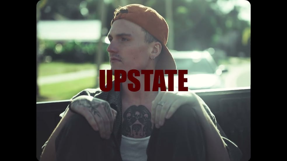 Lennon Cripe - UPSTATE (OFFICIAL MUSIC VIDEO)