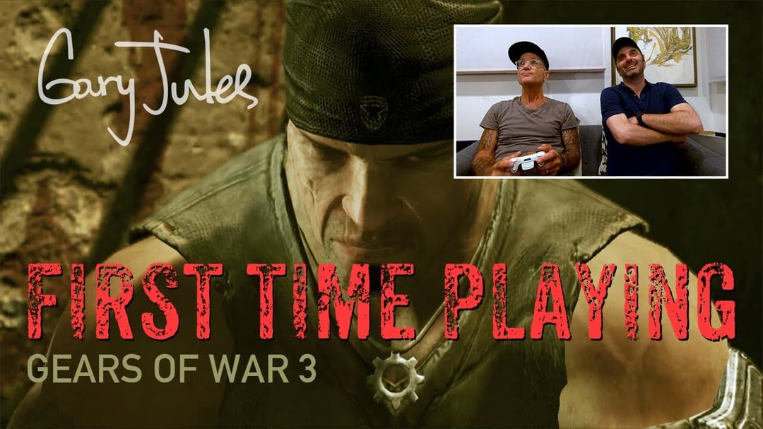 Gary Jules -- #gearsofwar 3 - FIRST TIME PLAYING! RIP, DOM #eday #madworld image