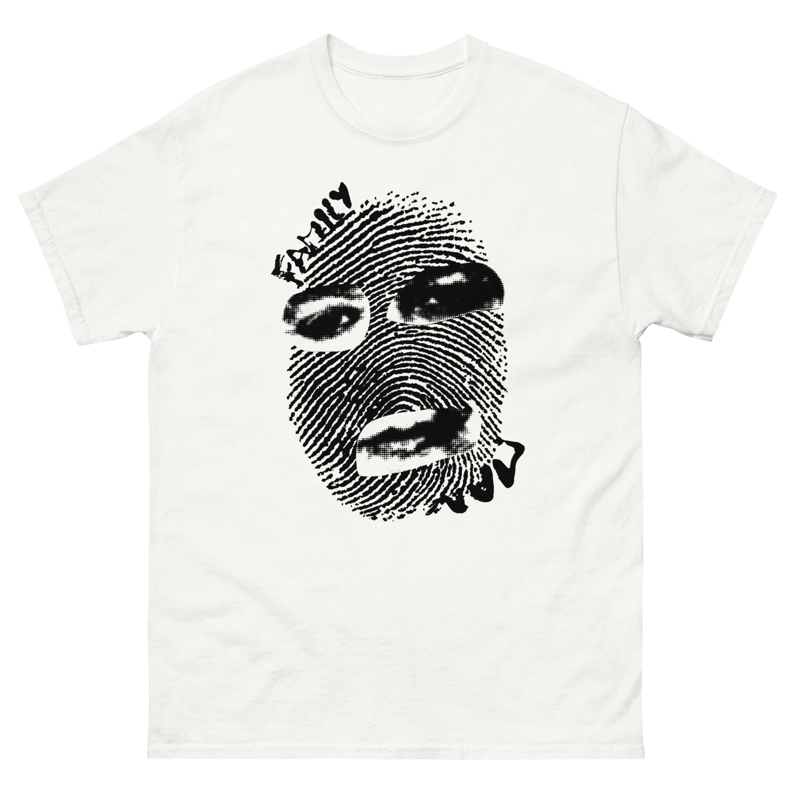 Family Man Fingerprint Tee