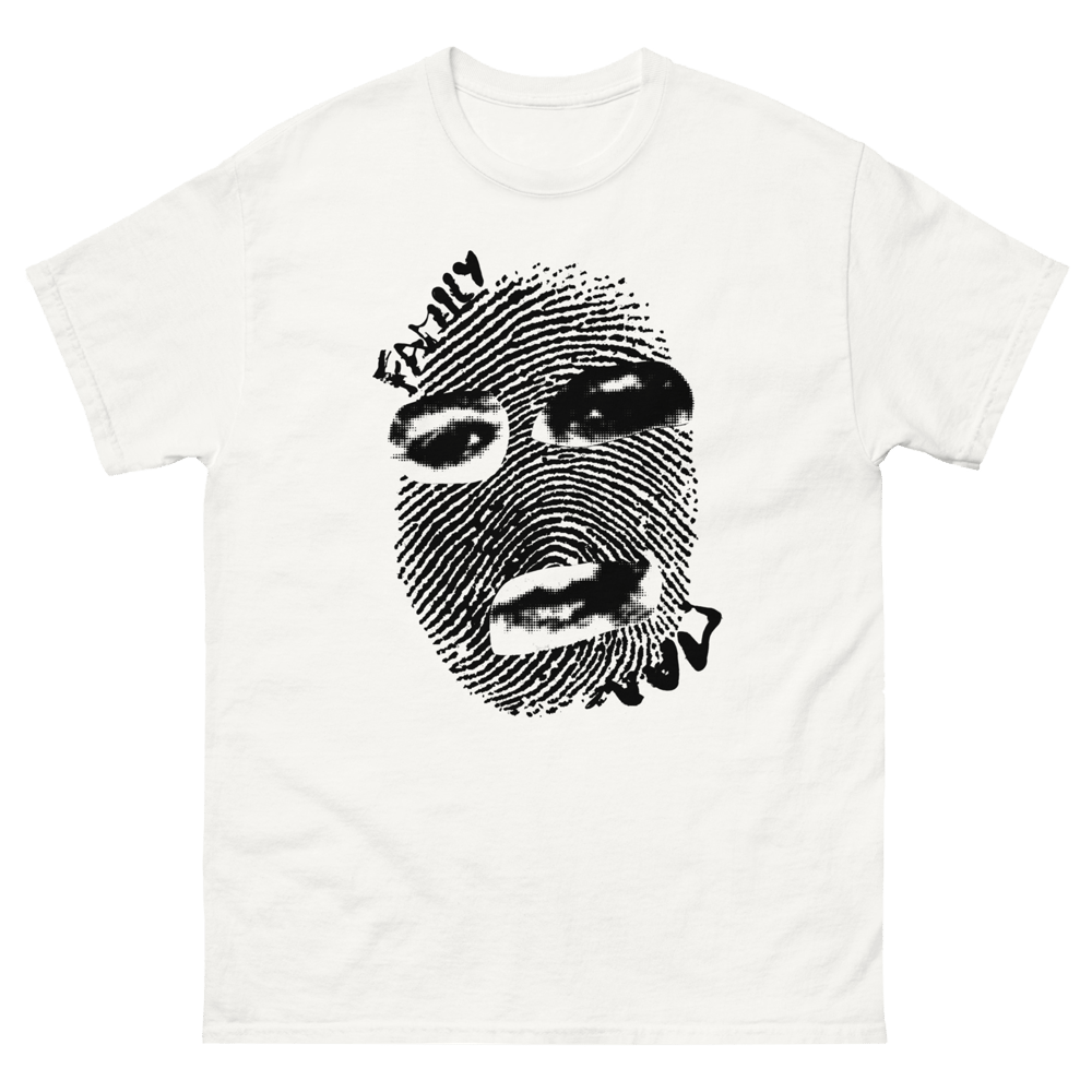 Family Man Fingerprint Tee