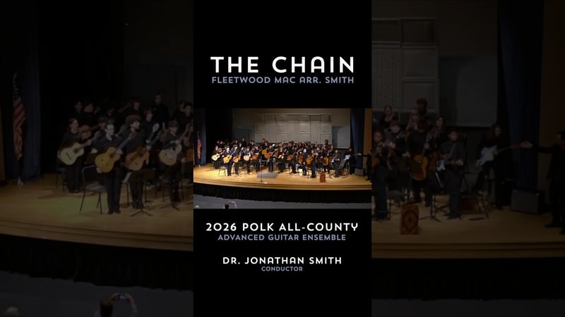 The Chain – Fleetwood Mac for Guitar Ensemble