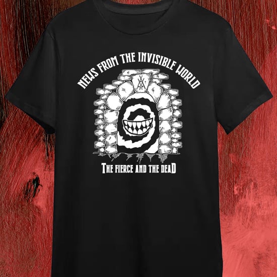 News From The Invisible World Tee