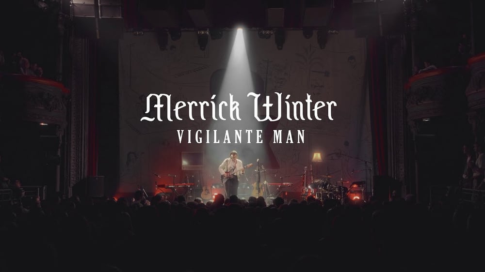 Merrick Winter 'Vigilante Man' Cover Live at La Cigale, Paris