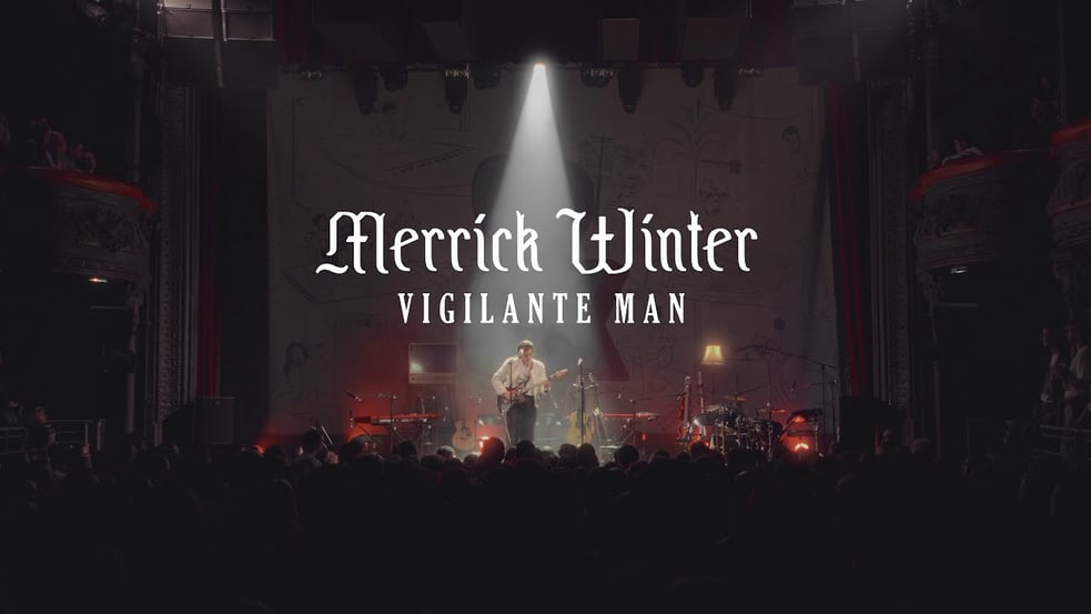 Merrick Winter 'Vigilante Man' Cover Live at La Cigale, Paris