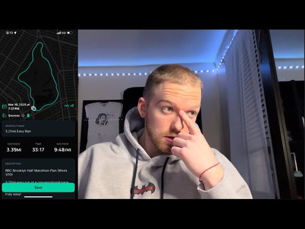 Day 2: Training for the RBC Brooklyn Half