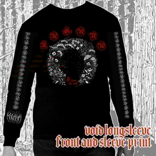 "Void" Longsleeve w/ Red Ink