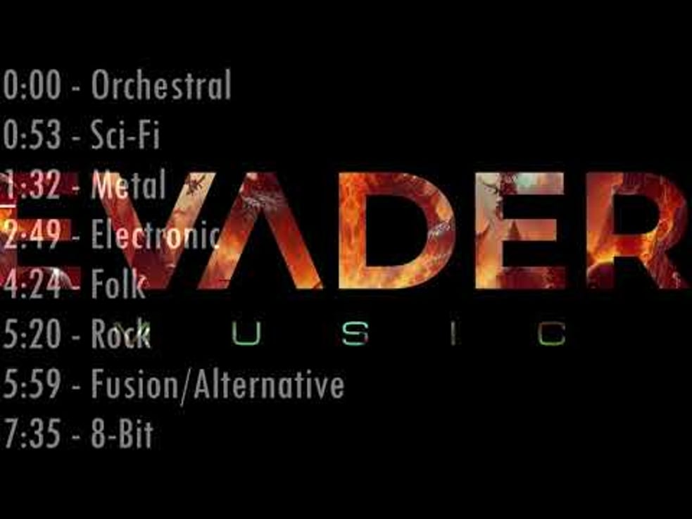 Damian Moloney | Evader Music | Composer Reel 2024