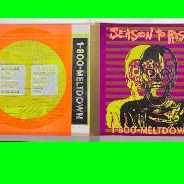 Hammpress 1-800-Meltdown Poster / Vinyl Wrap image