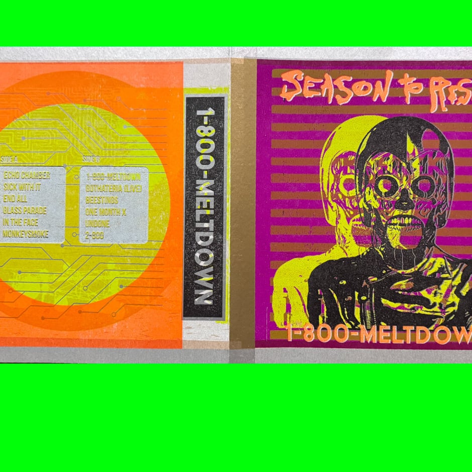 Hammpress 1-800-Meltdown Poster / Vinyl Wrap