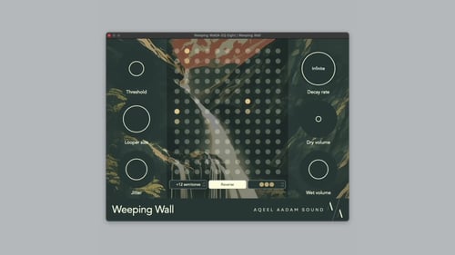 Weeping Wall demo - Piano