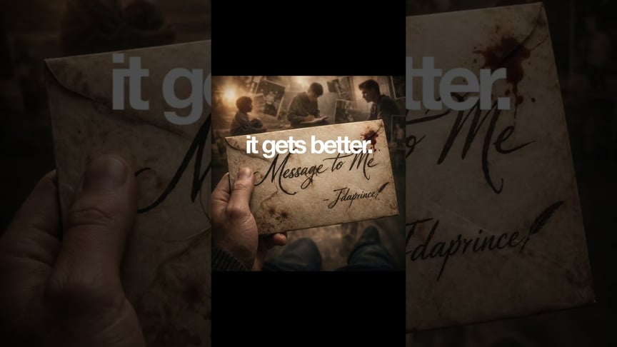 Message to Me – Jdaprince | A Letter to My Past, Present & Future Self