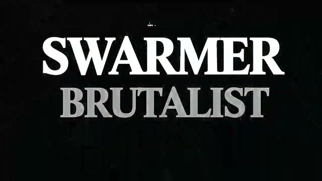 SWARMER Brutalist image