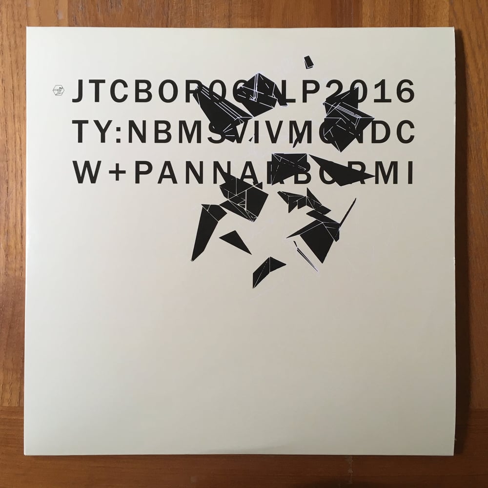 JTC - 2x12" vinyl LP