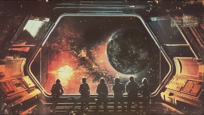 Observation Deck - Sci-fi Ambient Music