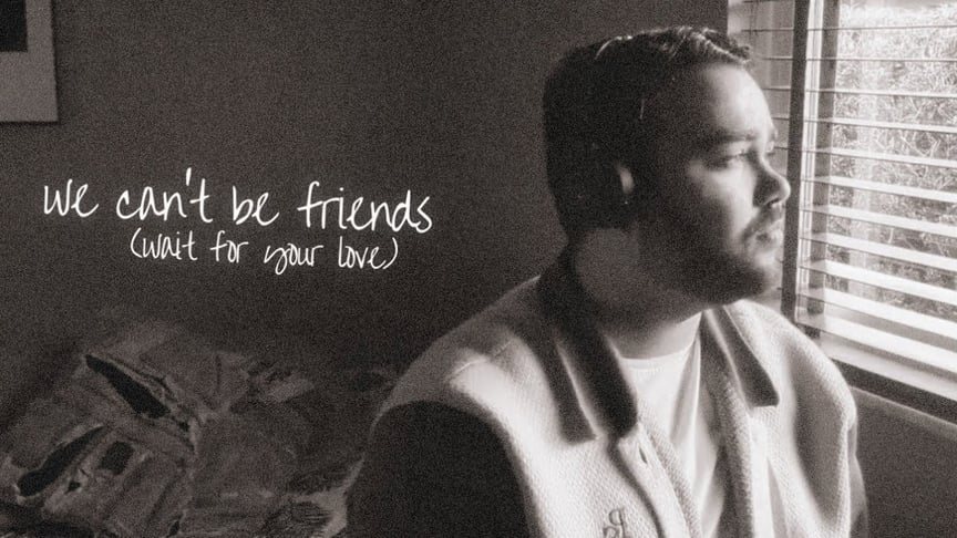We Can't Be Friends (Wait For Your Love) - Ariana Grande (Acoustic Cover by David Diaz)