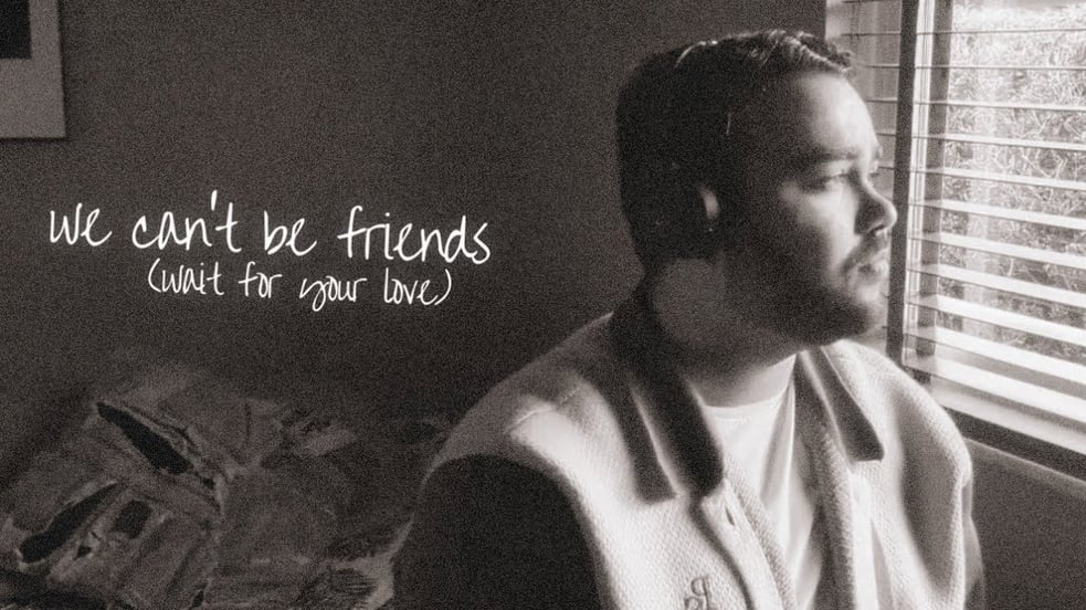 We Can't Be Friends (Wait For Your Love) - Ariana Grande (Acoustic Cover by David Diaz)