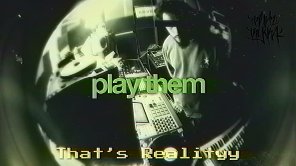 Ruelz Rekka - That’s Realityy (Visualizer)