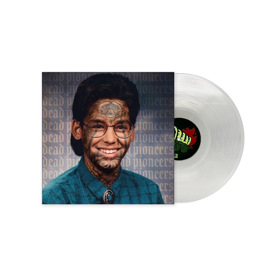 Dead Pioneers - Crystal Clear Limited Edition Vinyl