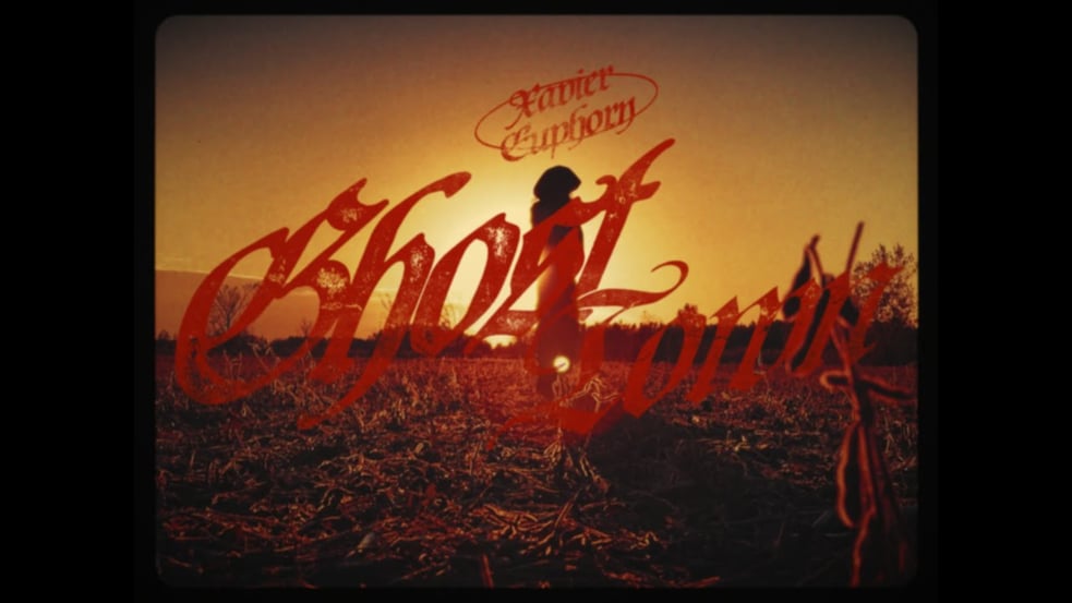 xavier euphory - ghost town