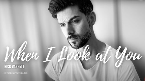 When I Look At You - Miley Cyrus (Nick Barrett Cover)