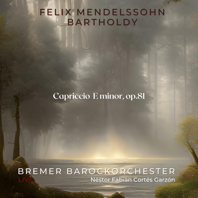 Felix Mendelssohn Capriccio E minor, op.81 arr. for orchestra