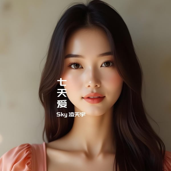 七天爱 image