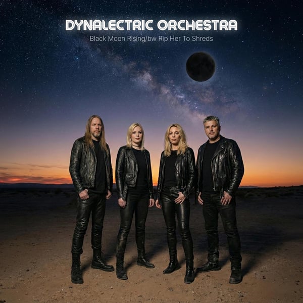 Black Moon Rising (bw Rip Her To Shreds image