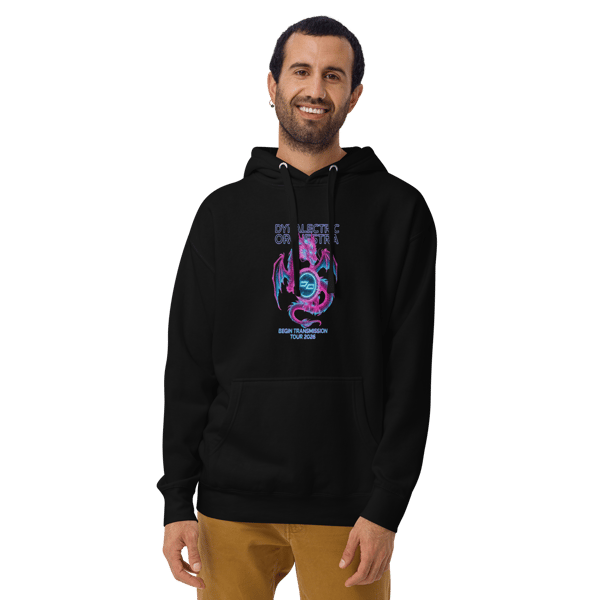 Dynalectric Orchestra Unisex Hoodie image