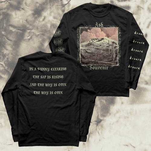 "Ash Souvenir" Longsleeve Shirt (pre-order)