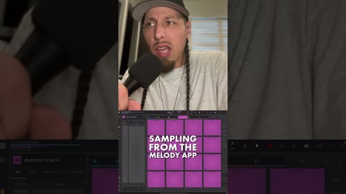 🎶 Melody App Sample Flip Into a Smooth R&B Beat | Loopin III